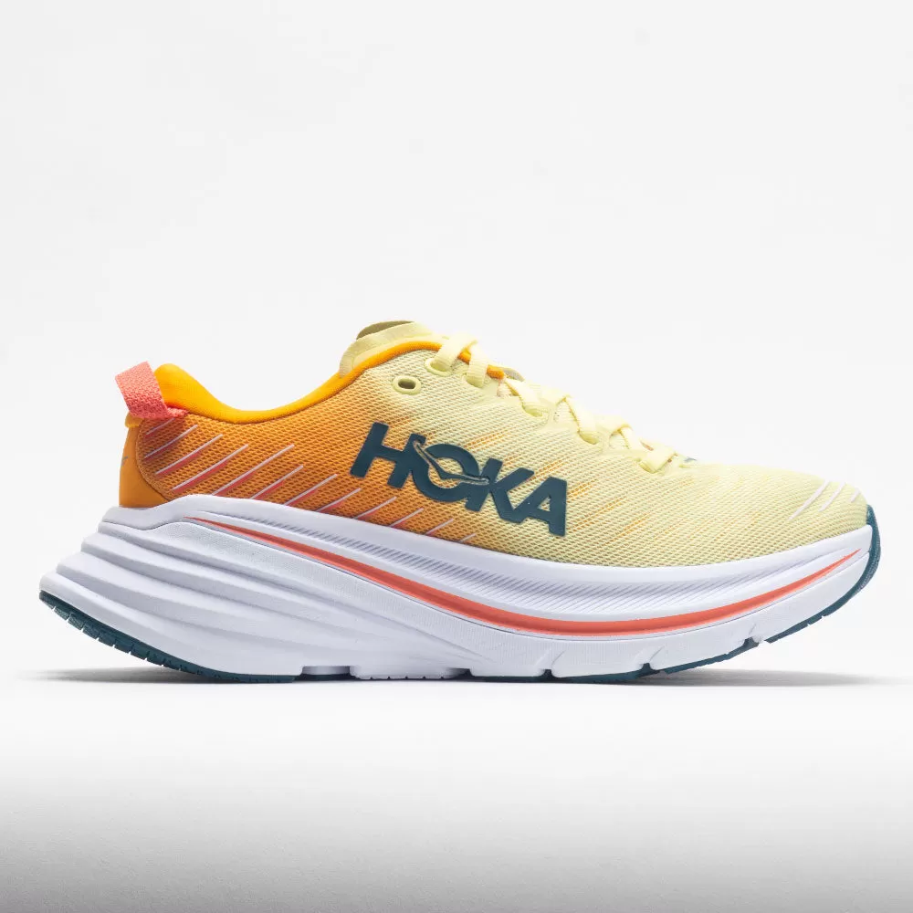 HOKA Bondi X Women's Yellow Pear/Radiant Yellow