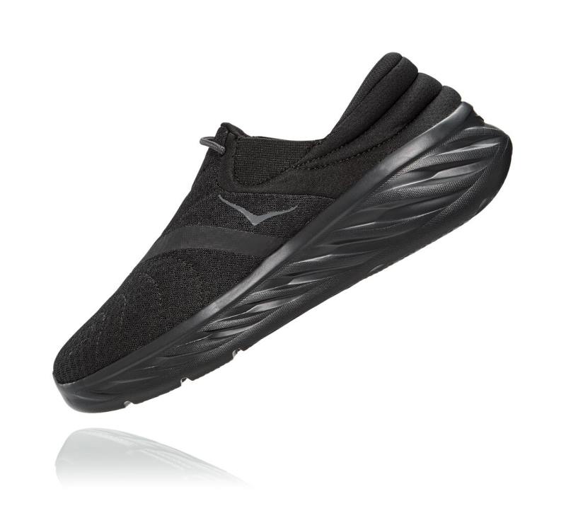 Men's Ora Recovery Shoe 2 BLACK / BLACK
