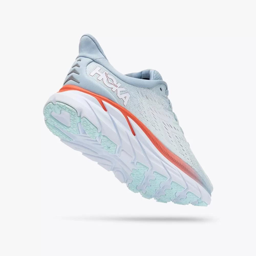 Women's Clifton 8 - Blue Fog / Plein Air