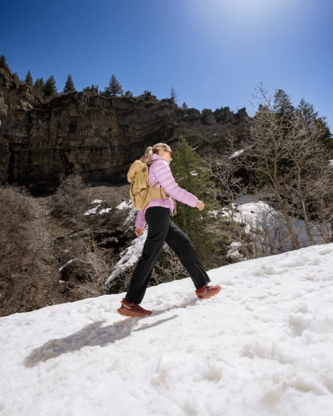 Women's Hooded Down Jacket