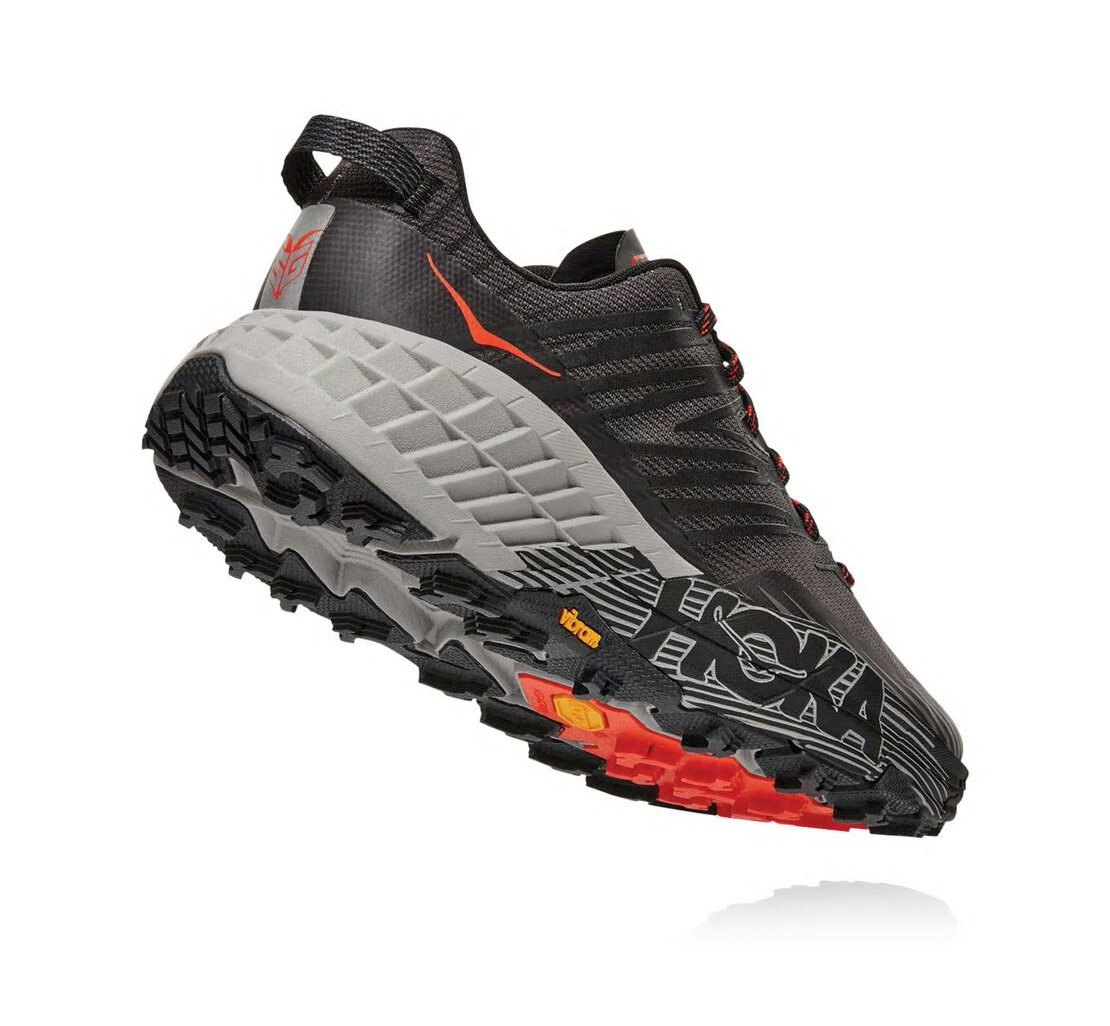 Men's Speedgoat 4 DARK GULL GREY / ANTHRACITE