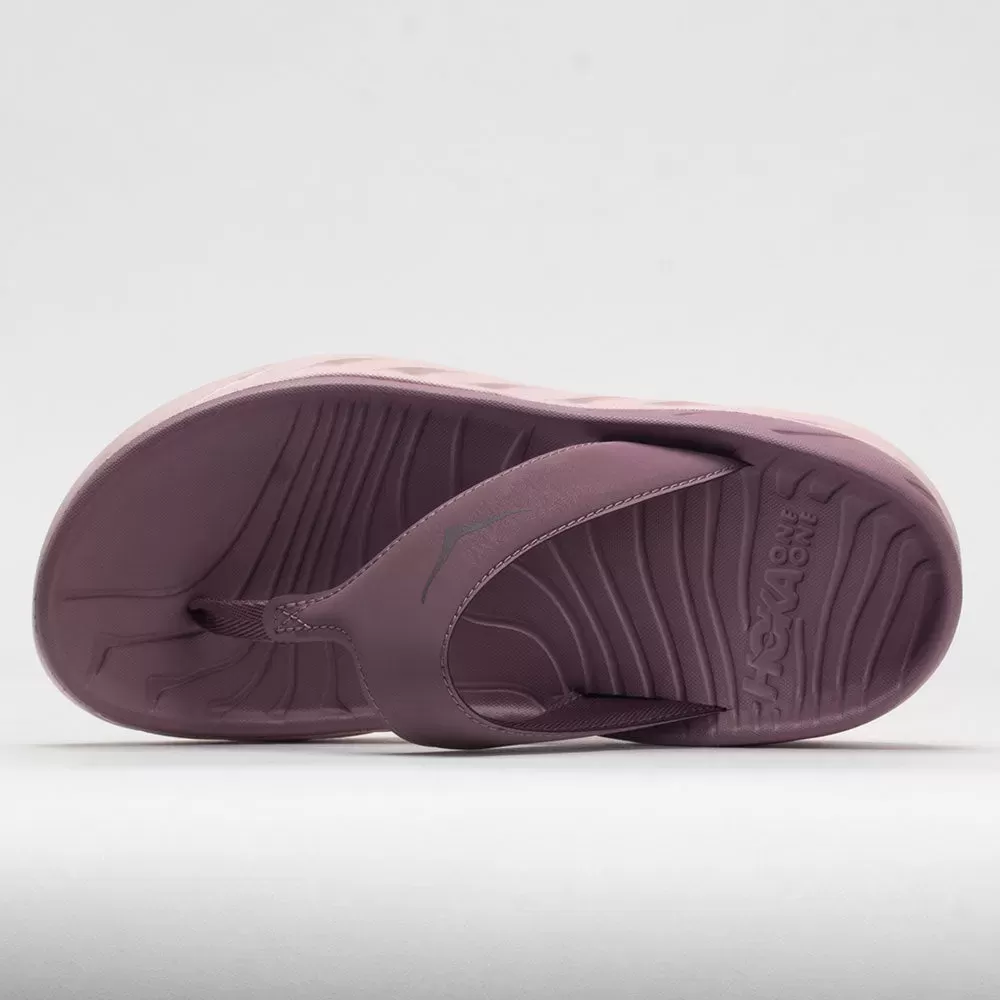 HOKA Ora Recovery Flip Women's Wistful Mauve/Peach Whip