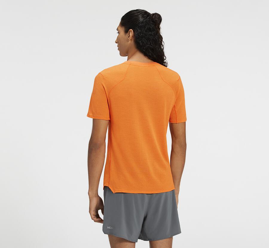 Men's Merino Blend Short Sleeve