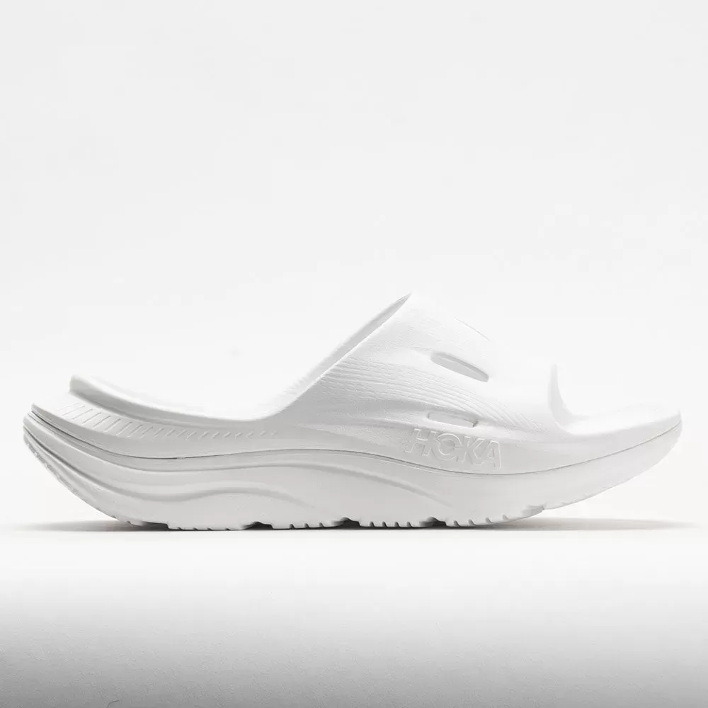 HOKA Ora Recovery Slide 3 Unisex White/White