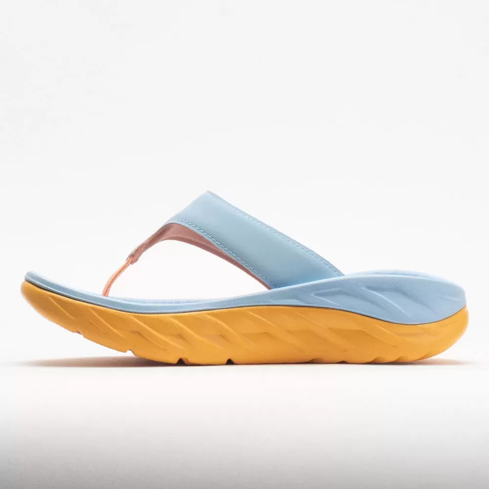 HOKA Ora Recovery Flip Women's Summer Song/Amber Yellow