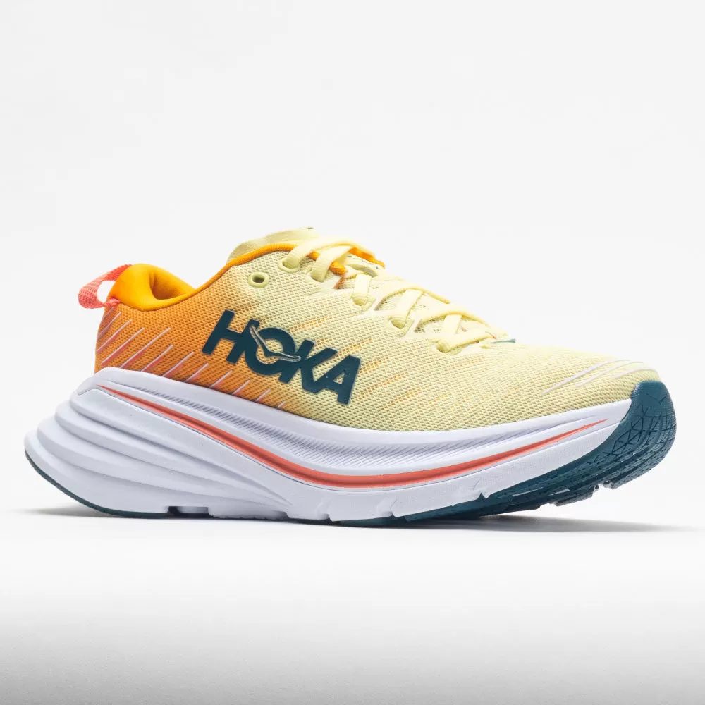 HOKA Bondi X Men's Yellow Pear/Radiant Yellow