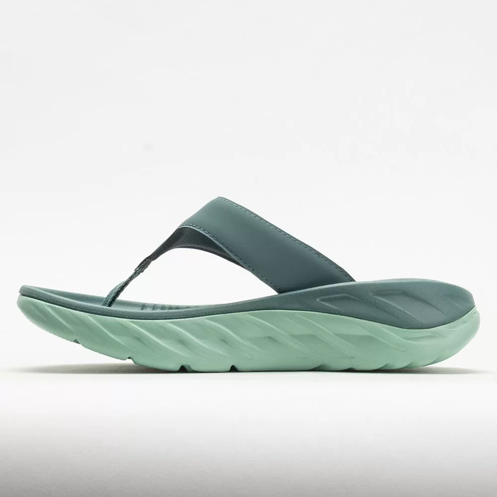 HOKA Ora Recovery Flip Women's Trellis/Mist Green