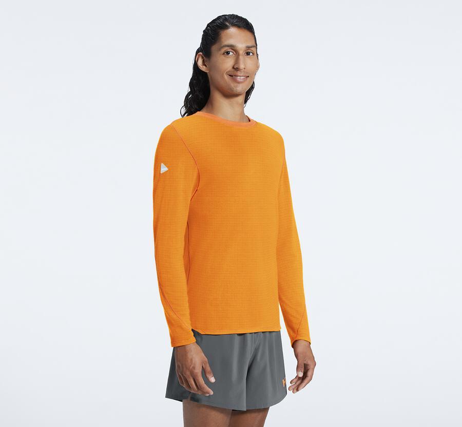 Men's Merino Blend Long Sleeve