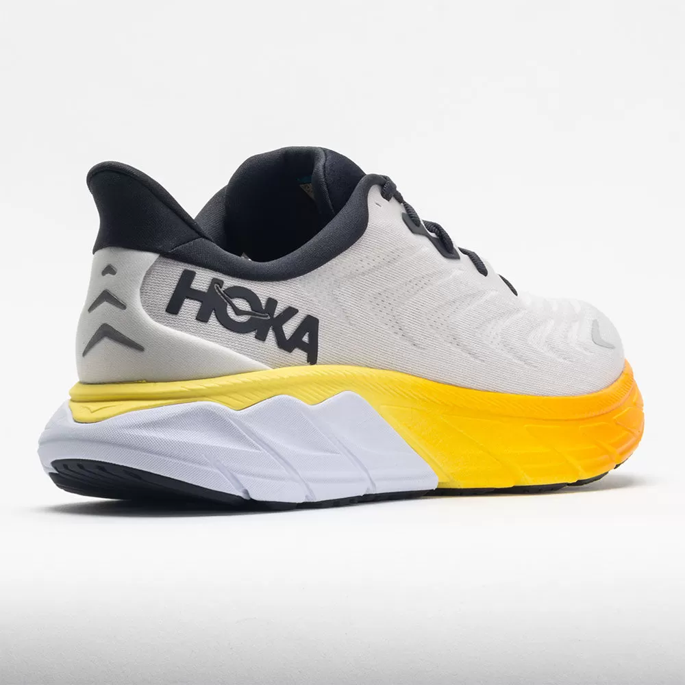 HOKA Arahi 6 Men's Nimbus Cloud/Blanc de Blanc