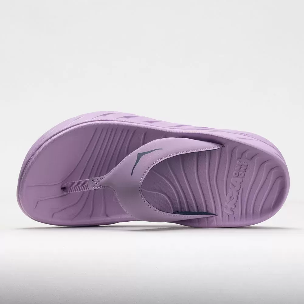 HOKA Ora Recovery Flip Women's Violet Bloom/Outer Space