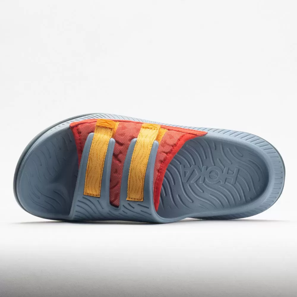 HOKA Ora Luxe Unisex Fiesta/Amber Yellow