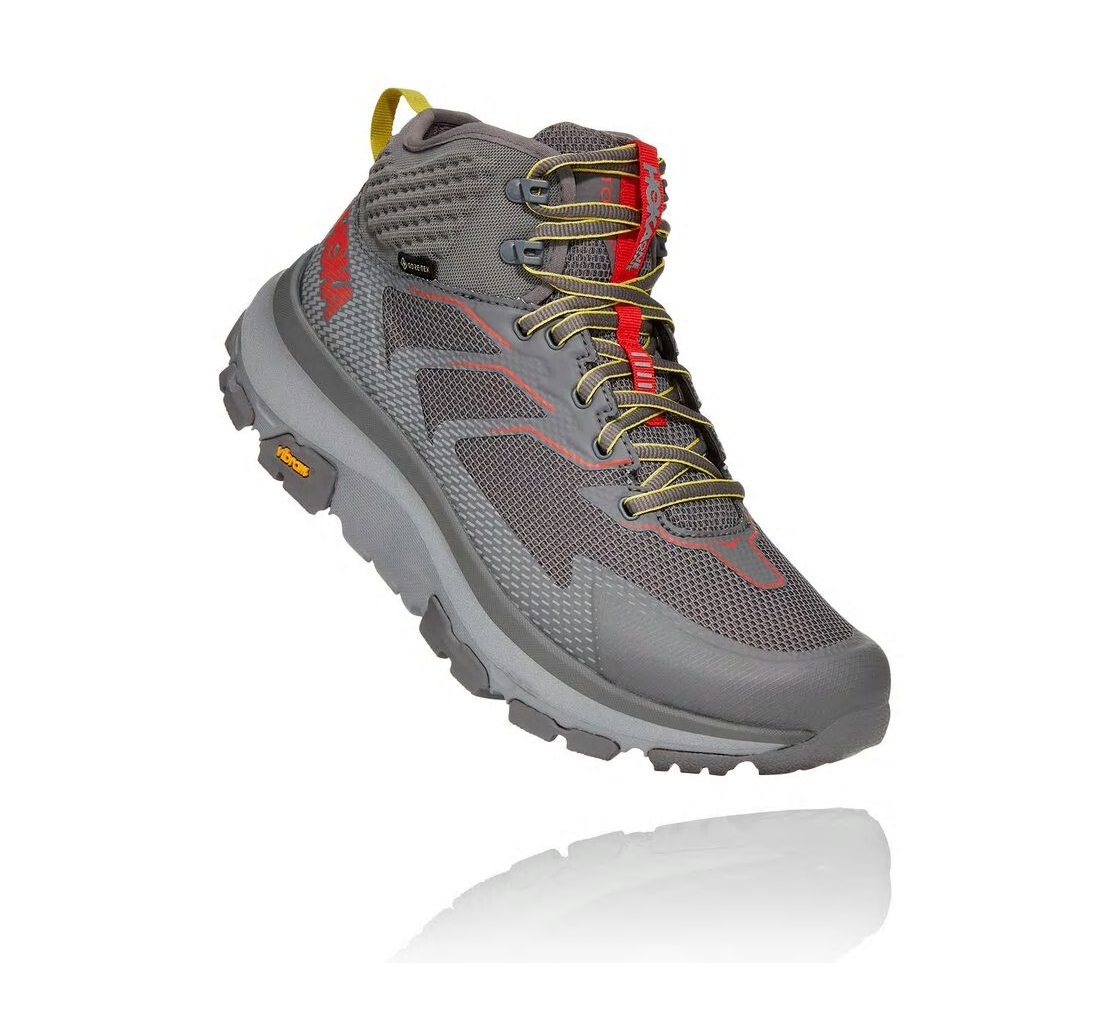 Men's Toa GORE-TEX CHARCOAL GRAY / FIESTA