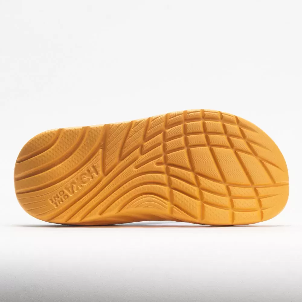 HOKA Ora Recovery Flip Women's Summer Song/Amber Yellow