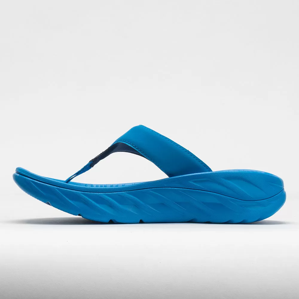HOKA Ora Recovery Flip Women's Diva Blue/Outer Space