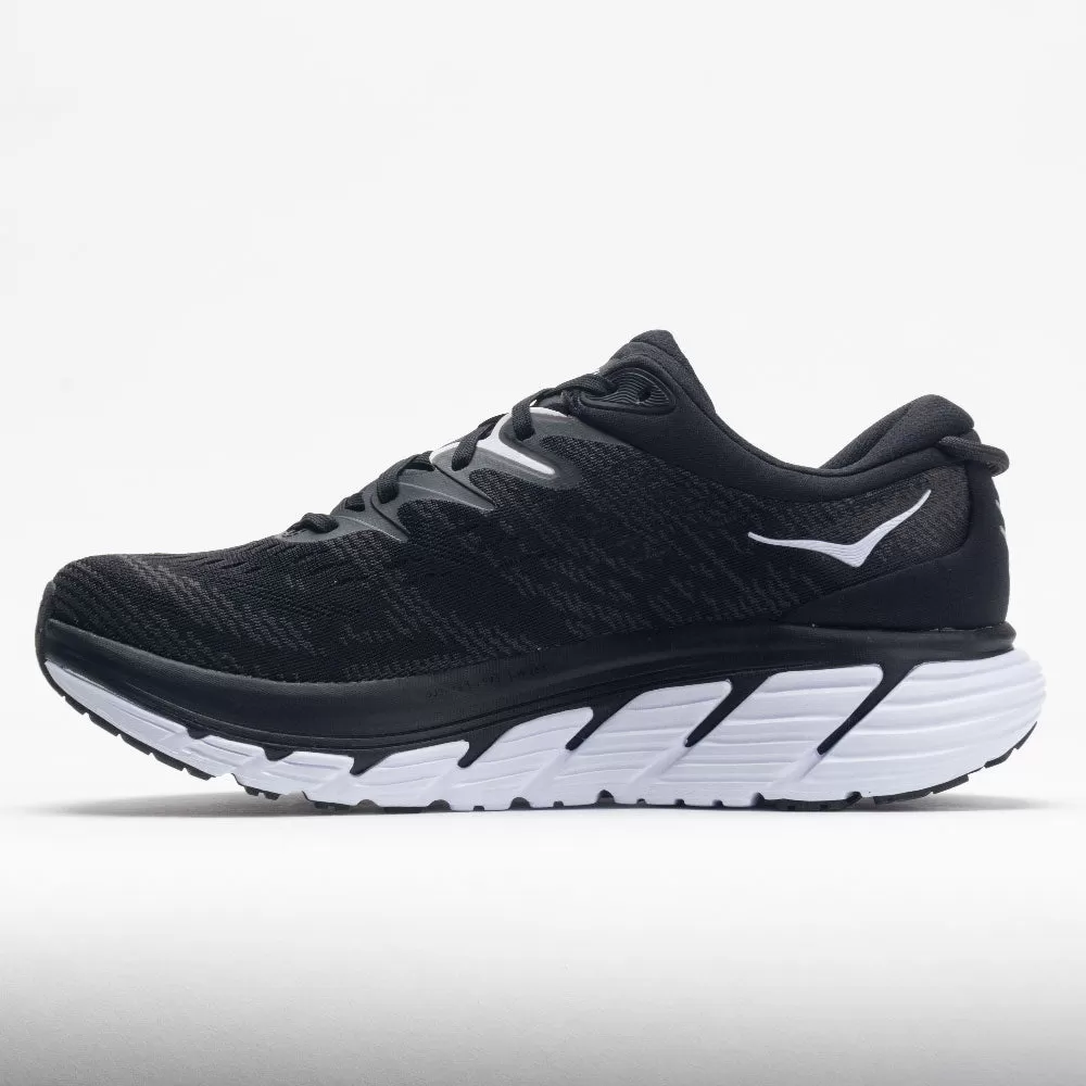 HOKA Gaviota 4 Men's Black/White