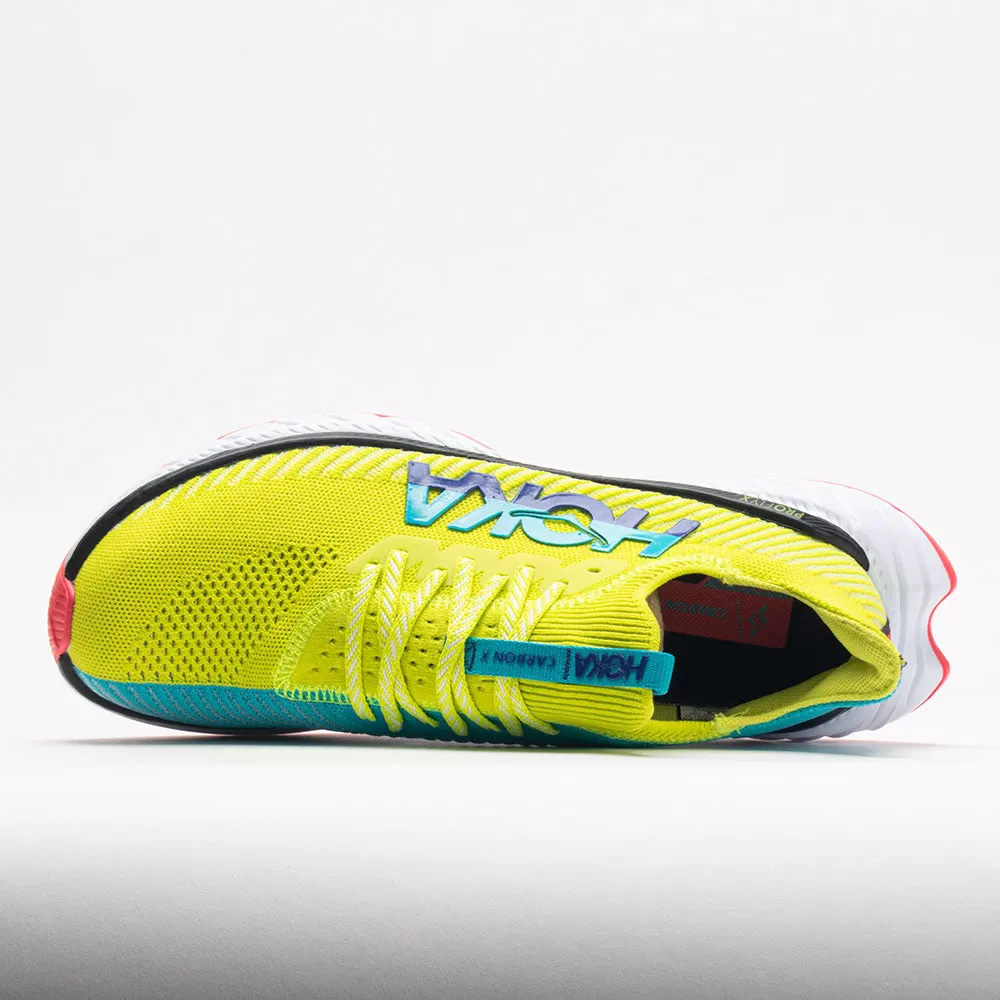 HOKA Carbon X 3 Men's Evening Primrose/Scuba Blue
