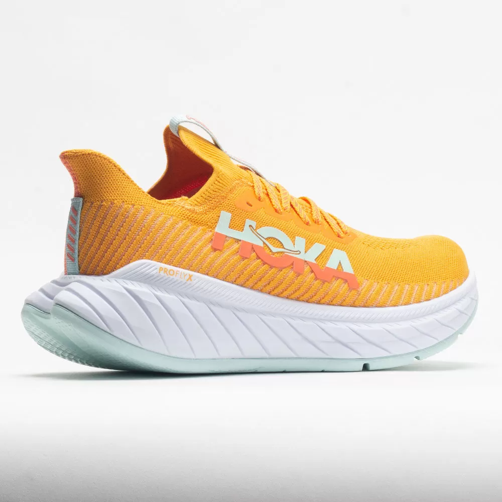 HOKA Carbon X 3 Men's Radiant Yellow/Camellia