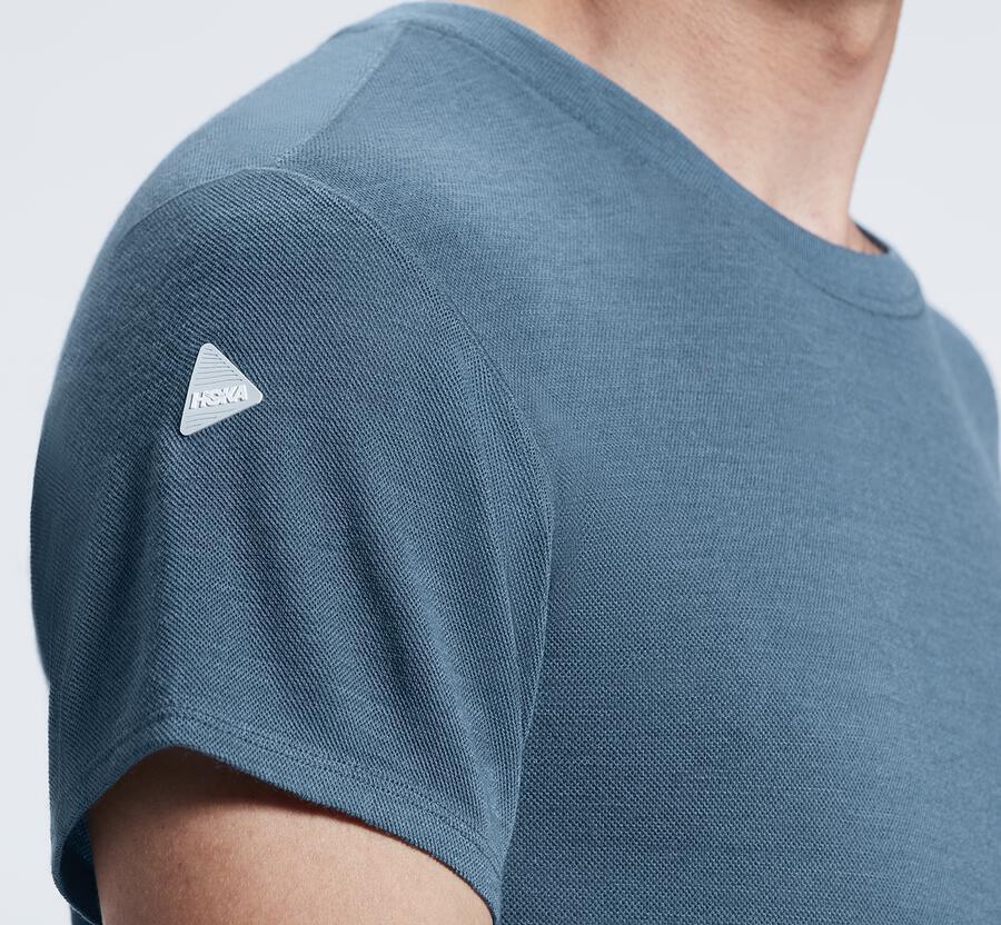 Men's Merino Blend Short Sleeve