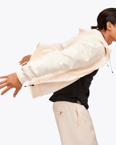 Men's HOKA Essential Full Zip Hoodie