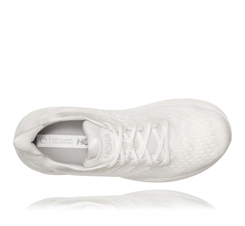 Men's Clifton 8 WHITE / WHITE