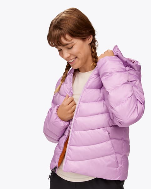 Women's Hooded Down Jacket