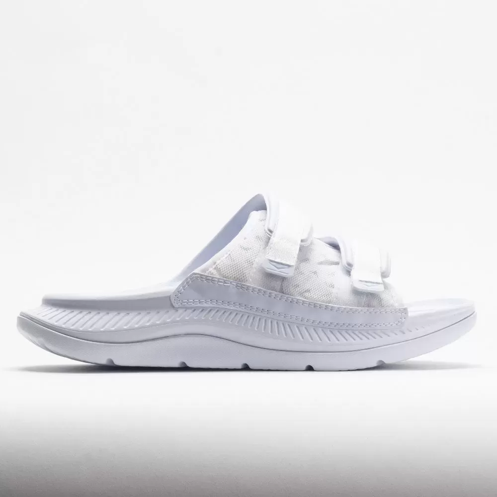 HOKA Ora Luxe Unisex White/White