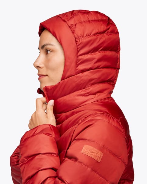 Women's Hooded Down Jacket