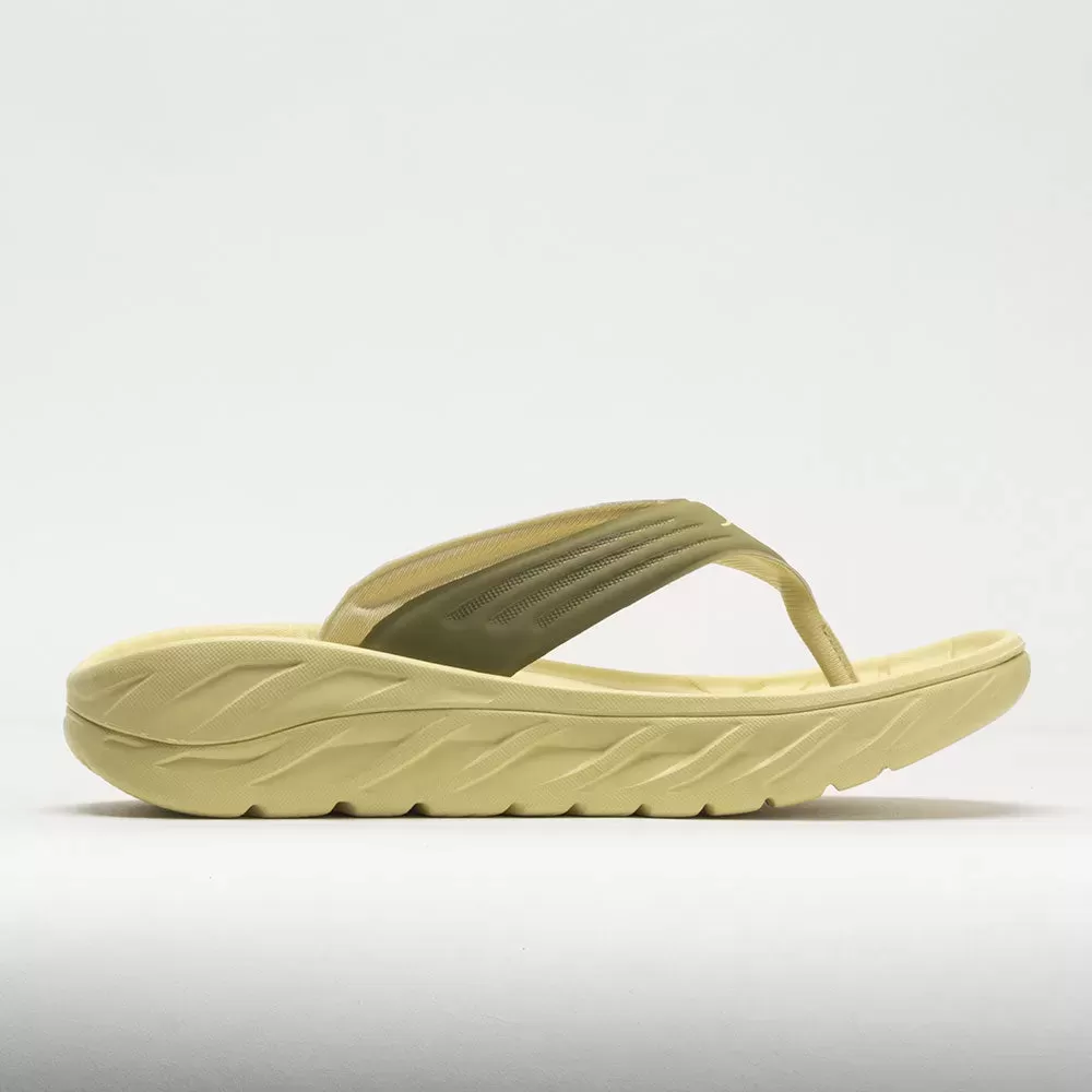 HOKA Ora Recovery Flip Men's Green Moss/Celery Root