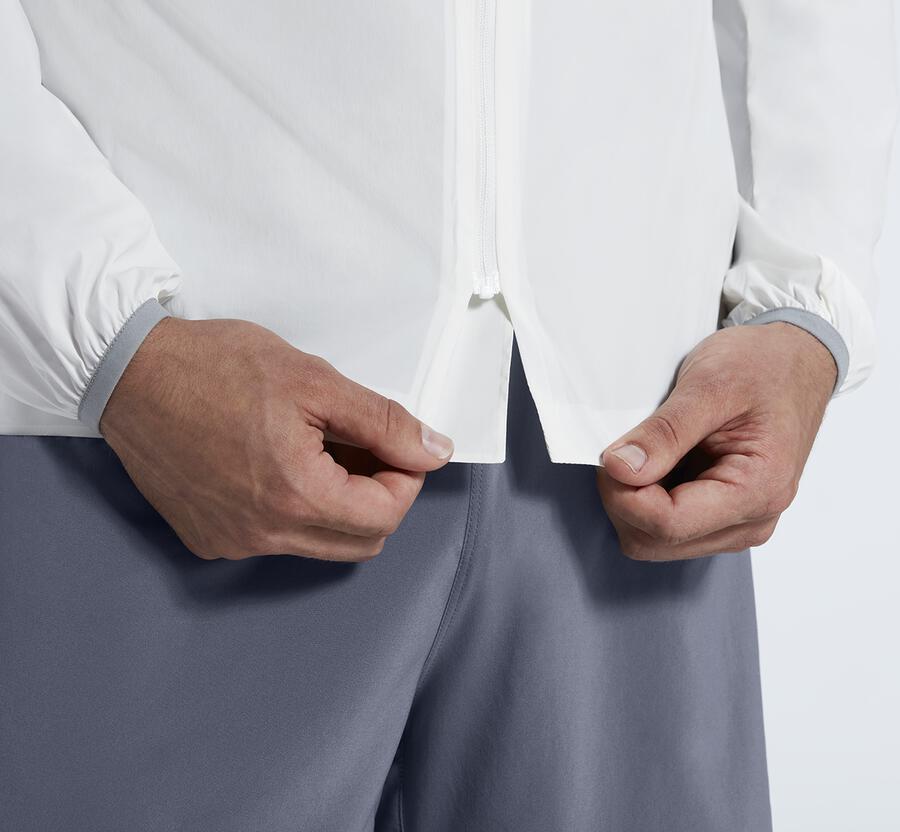 Men's Full-Zip Wind Jacket