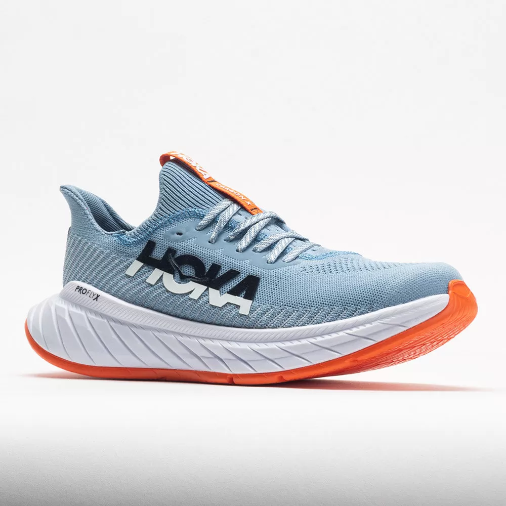 HOKA Carbon X 3 Men's Mountain Spring/Puffin's Bill