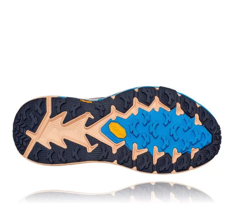 Women's Speedgoat 4 INDIGO BUNTING / BLEACHED APRICOT