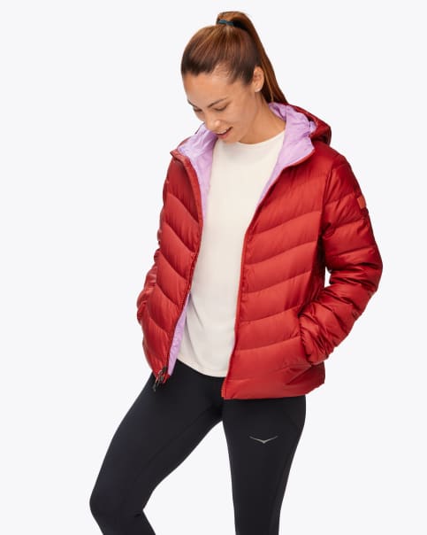 Women's Hooded Down Jacket