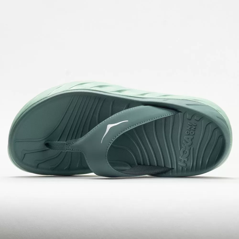 HOKA Ora Recovery Flip Women's Trellis/Mist Green