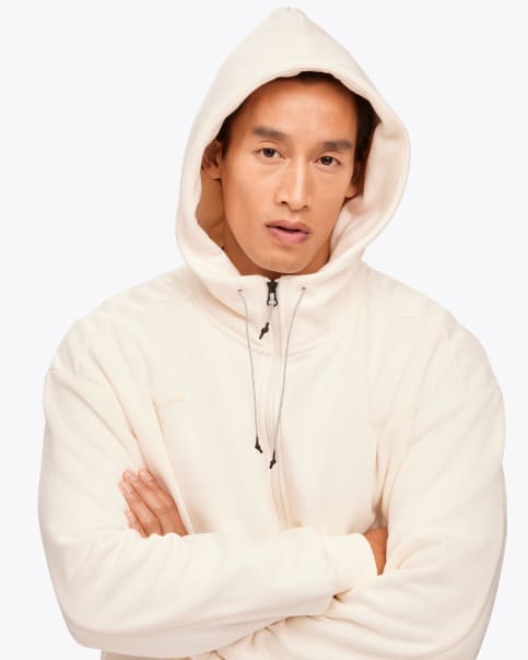 Men's HOKA Essential Full Zip Hoodie