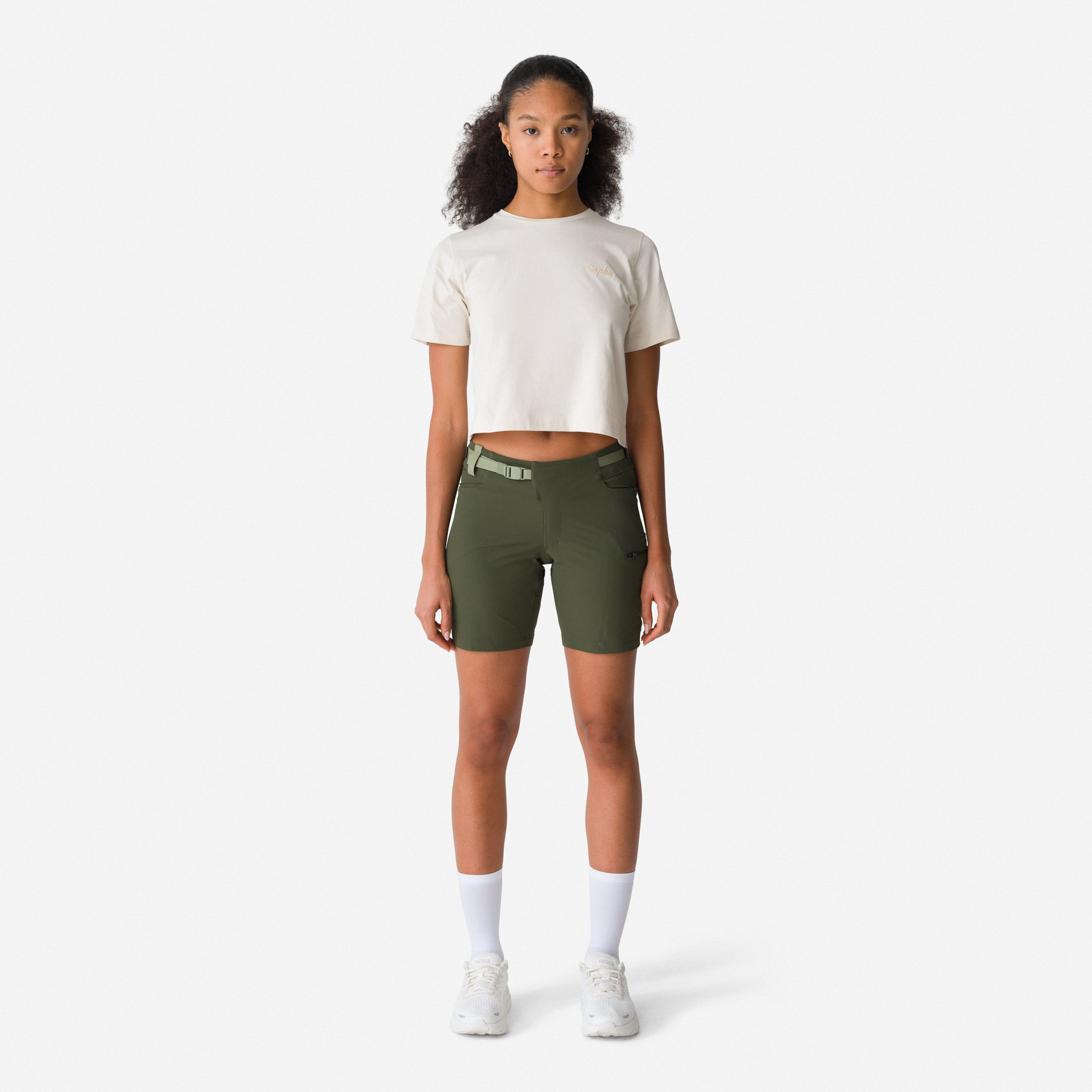Women's Cropped Cotton T-Shirt