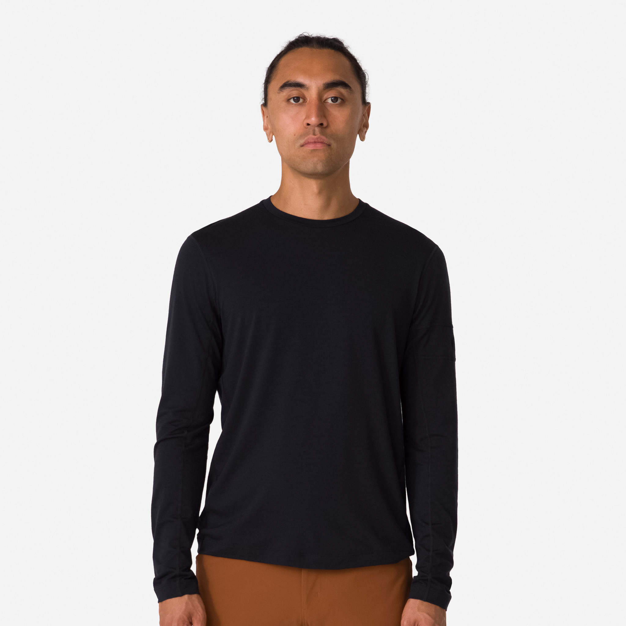 Men's Merino Long Sleeve T-Shirt
