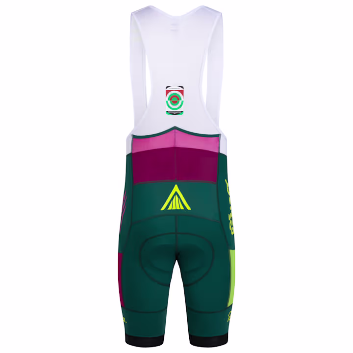 AMANI MEN'S PRO TEAM TRAINING CARGO BIB SHORTS