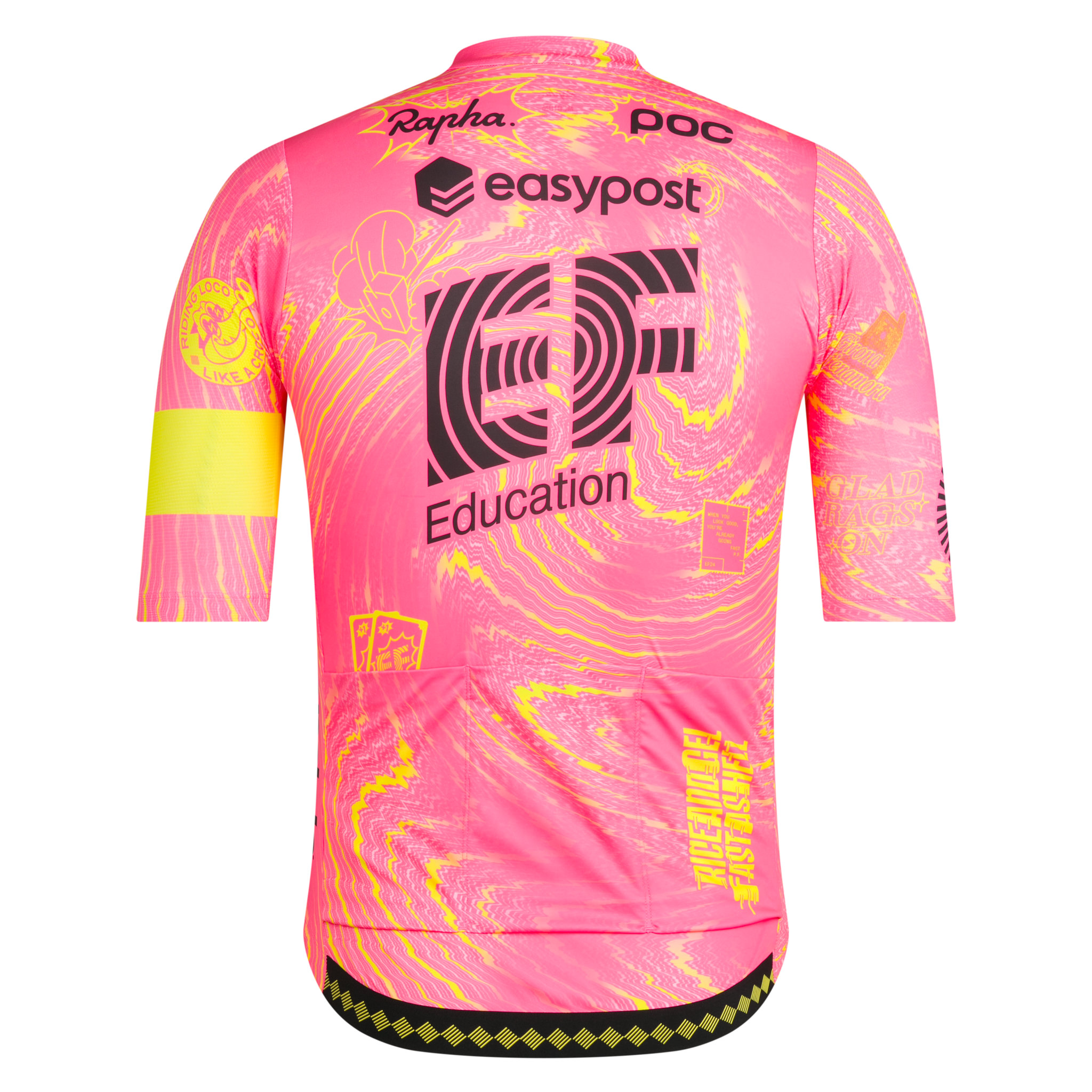 EF Education - EasyPost Men's Pro Team Jersey