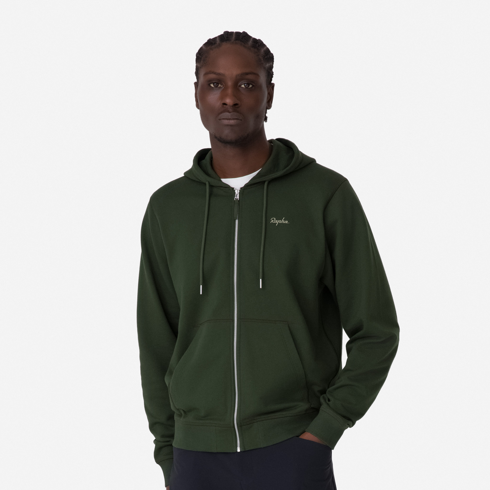 Men's Cotton Zip Hoodie