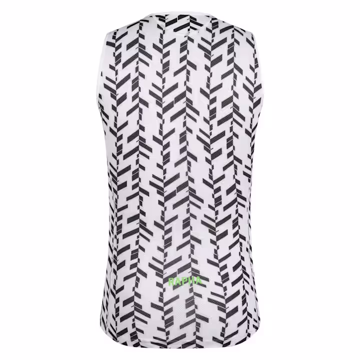 MEN'S PRO TEAM SLEEVELESS BASE LAYER - DATA PRINT