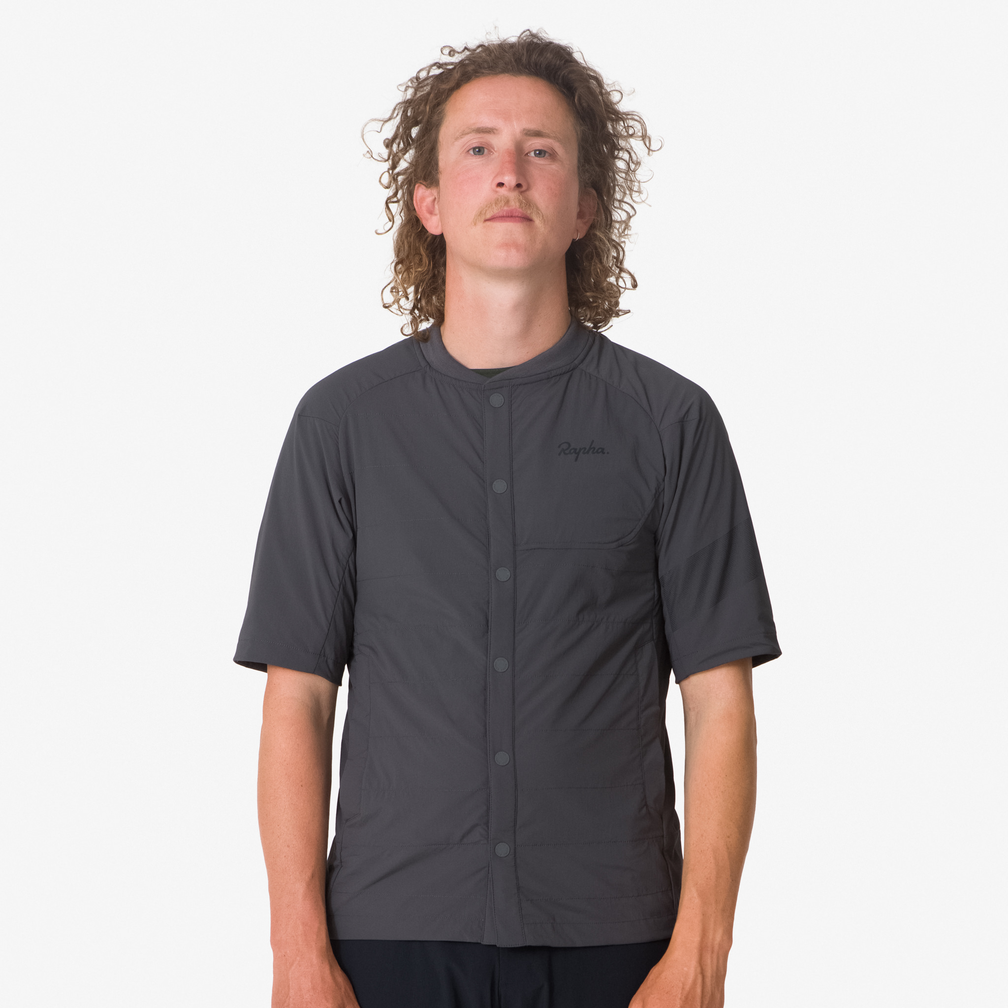 Men's Trail Insulated Short Sleeve Jacket