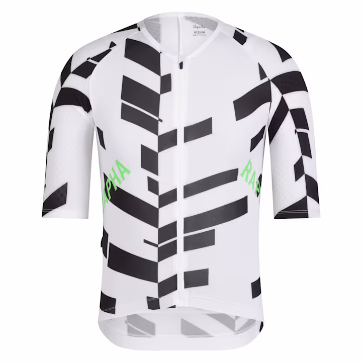 MEN'S PRO TEAM AERO JERSEY - DATA PRINT