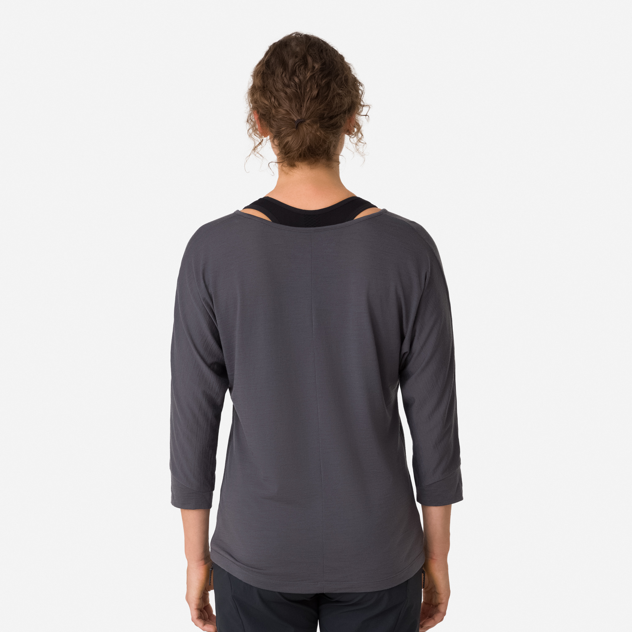 Women's Trail Merino 3/4 Sleeve Top
