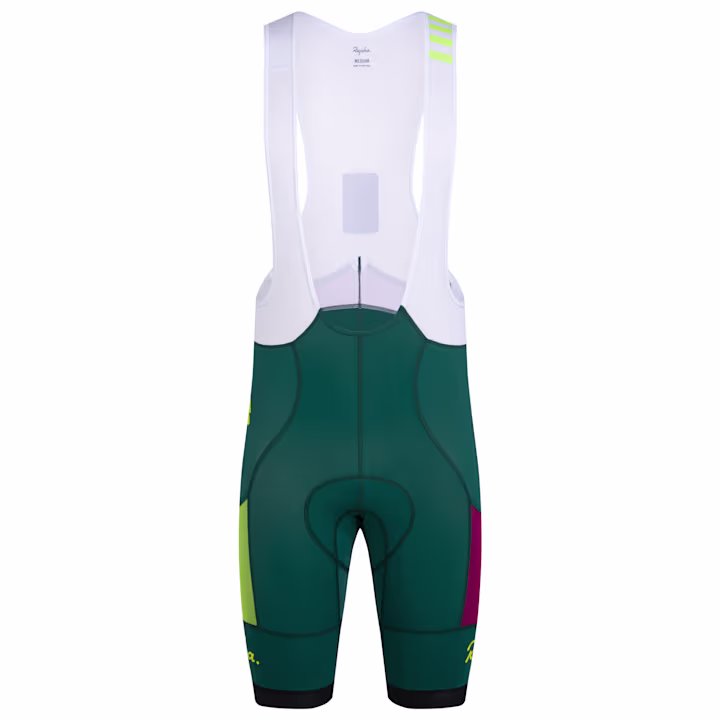 AMANI MEN'S PRO TEAM TRAINING CARGO BIB SHORTS