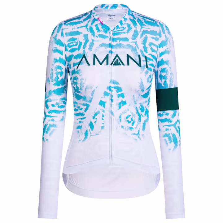 AMANI WOMEN'S PRO TEAM LONG SLEEVE LIGHTWEIGHT JERSEY