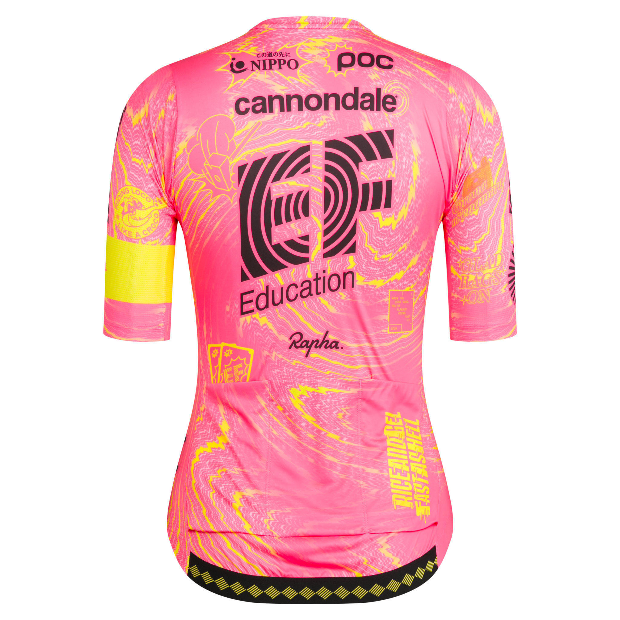 EF Education - Cannondale Women's PT Jersey