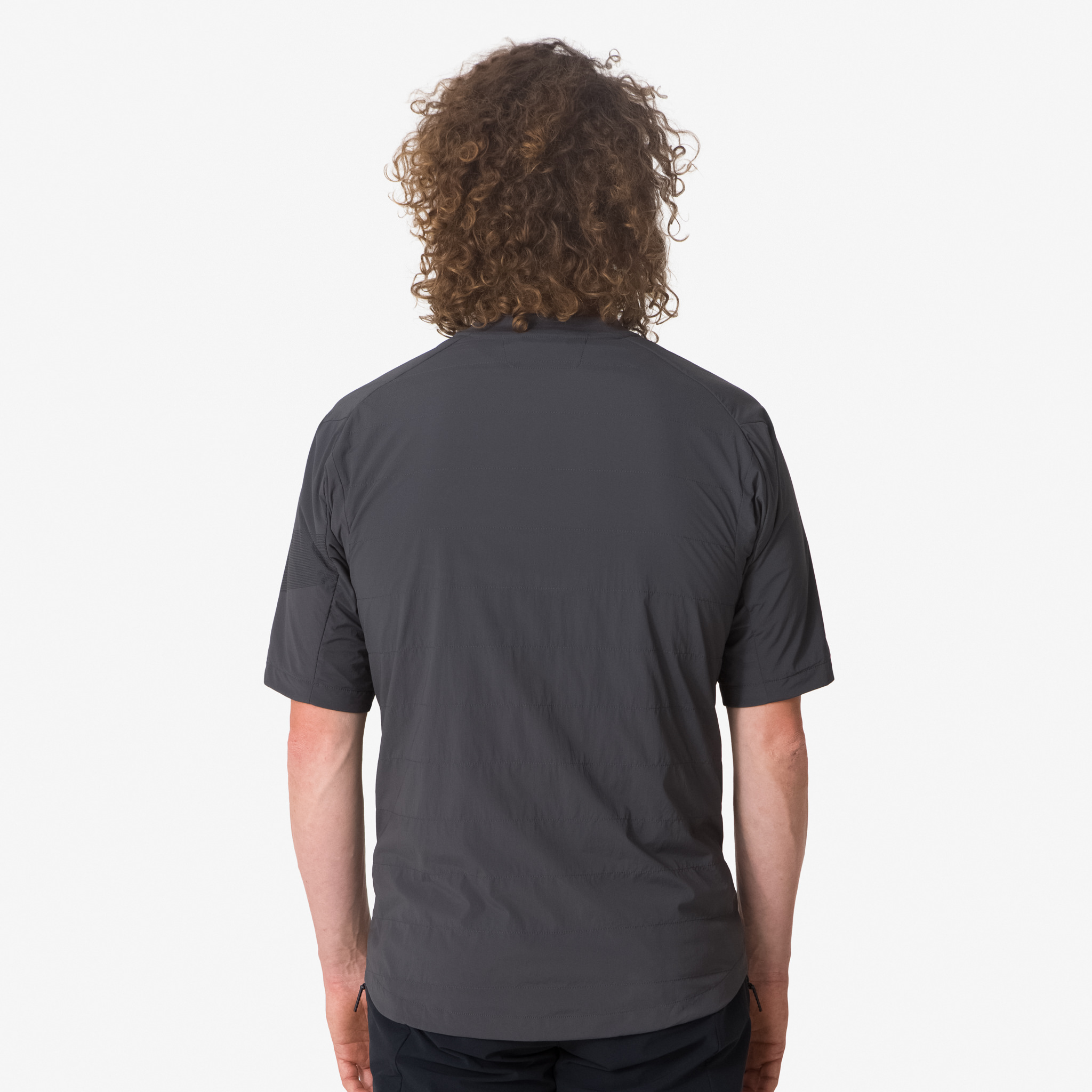 Men's Trail Insulated Short Sleeve Jacket