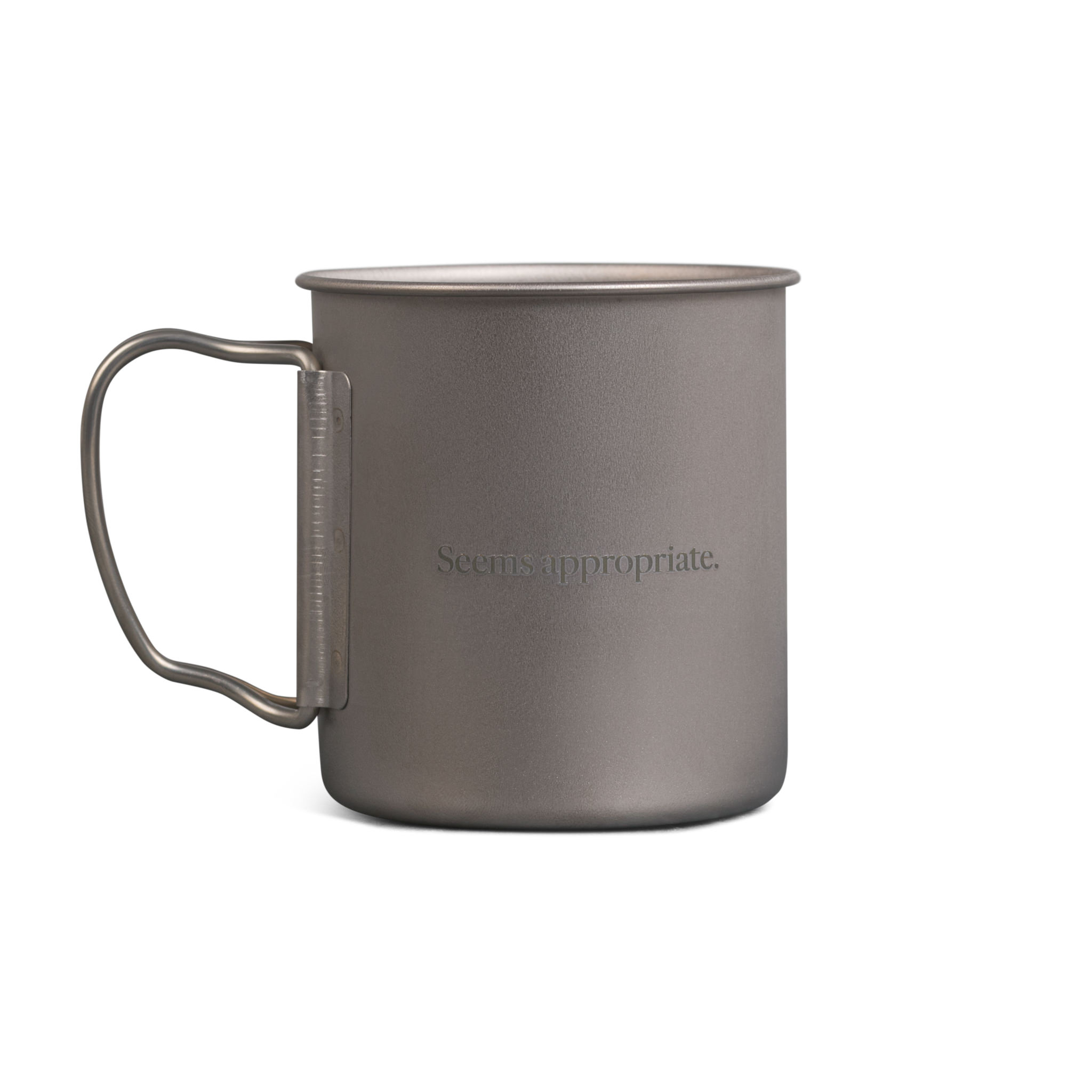 Rapha + Snow Peak Titanium Single Walled Mug