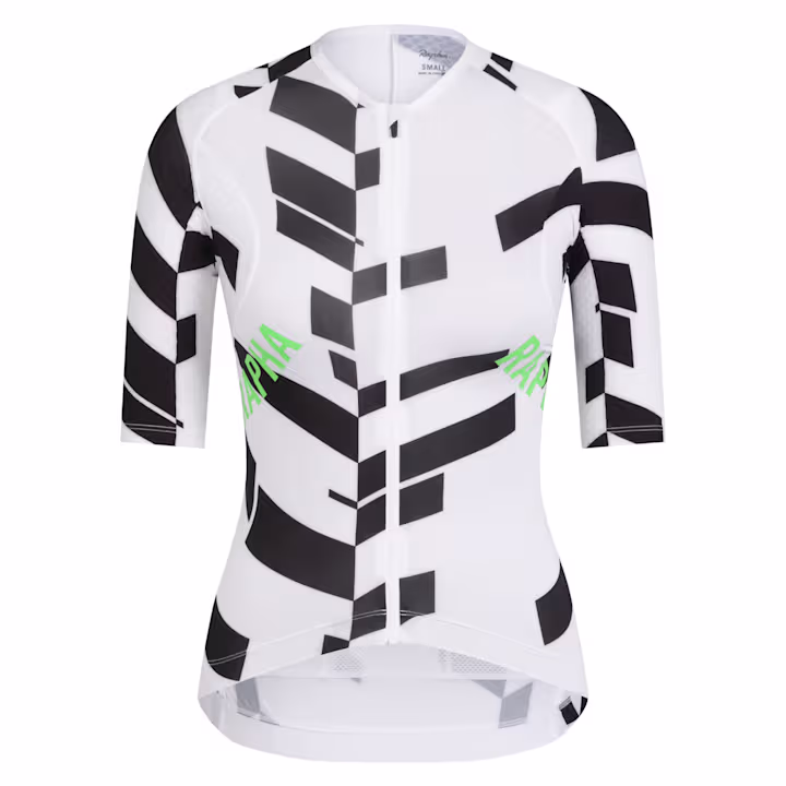 WOMEN'S PRO TEAM AERO JERSEY - DATA PRINT