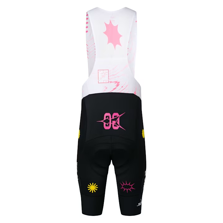 EF MEN'S PRO TEAM BIB SHORTS II - TEAM ISSUE